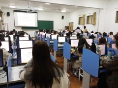 秋实翻译笔译实训课堂走进山东理工大学